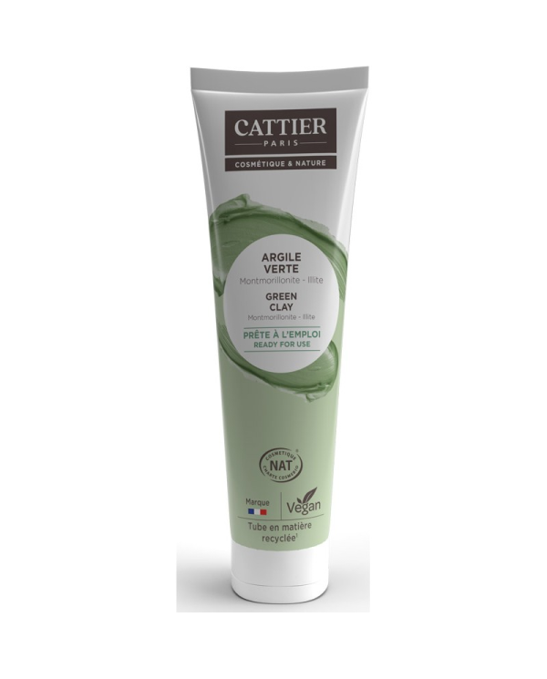 Arcilla verde tubo 400ml cartt