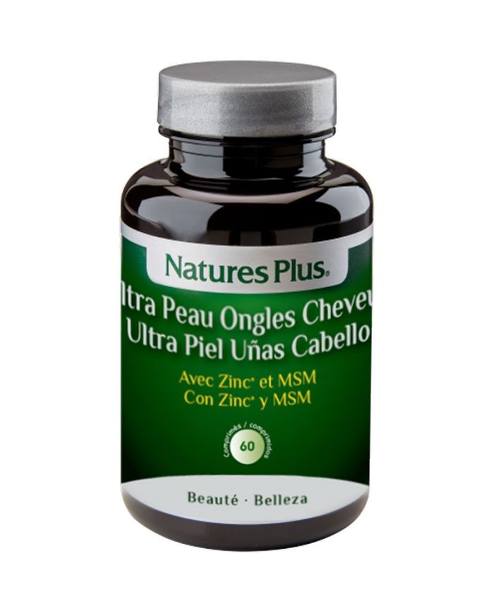 Ultra piel uñas cabello 60cap natures plus