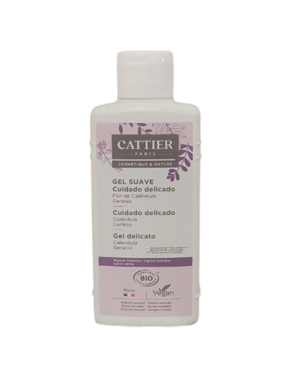 Cattier gel intimo calendula geraneo bio 200ml