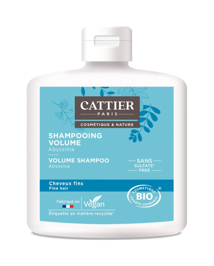 Champu volumen cabellos finos 250ml cattier