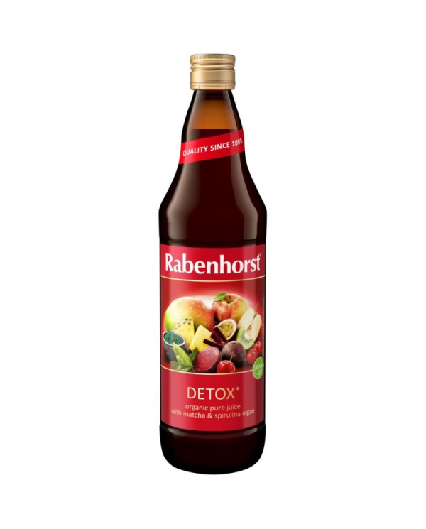 Zumo detox rabenhorst 750ml