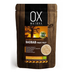 Pulpa de baobab 100gr el oro de los andes