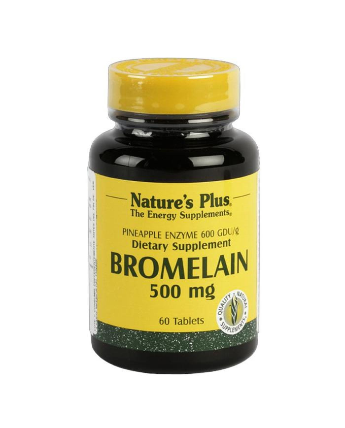 Bromelaina 500 mg 60 n.plus