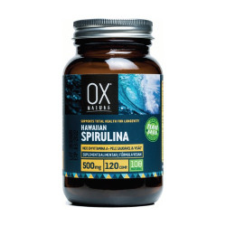 Espirulina 500mg 120comp oro de los andes