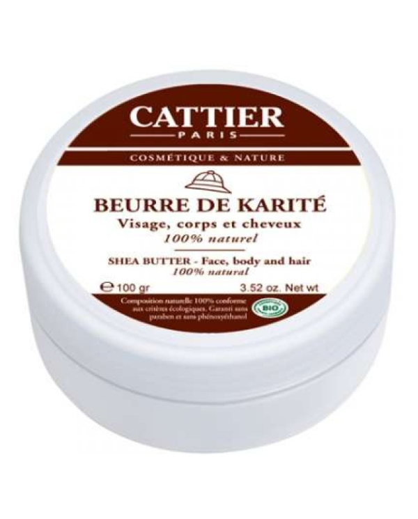 Manteca karite 100ml bio n.plu