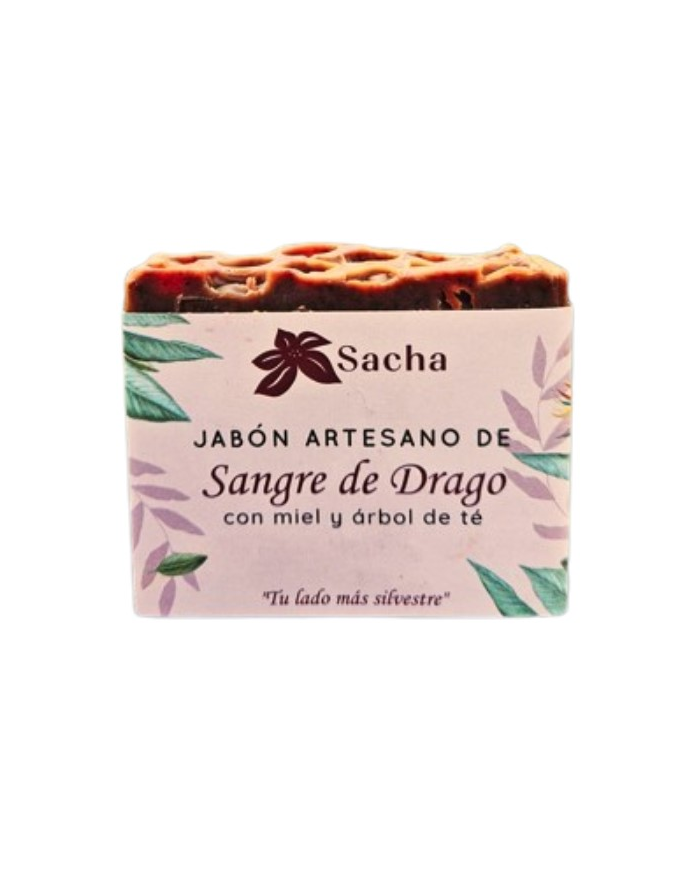 Jabon sangre drago miel arbol te 100gr sacha