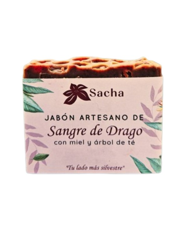 Jabon sangre drago miel arbol te 100gr sacha