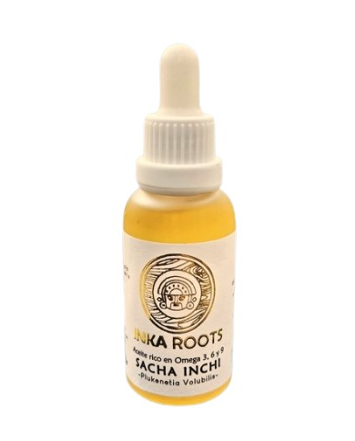 Aceite sacha inchi (omega 3-6-9) 30ml inca roots