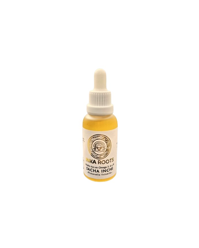 Aceite sacha inchi (omega 3-6-9) 30ml inca roots