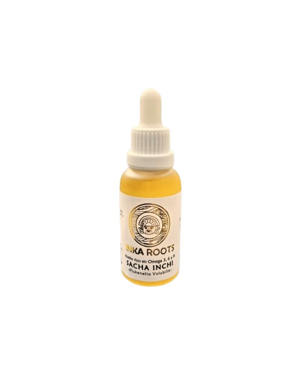 Aceite sacha inchi (omega 3-6-9) 30ml inca roots