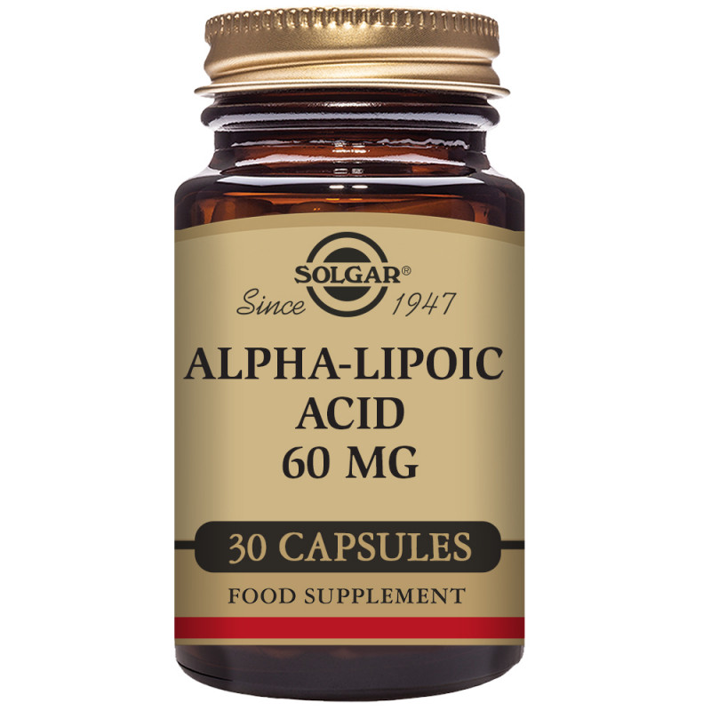 Acido alfa lip 60mg 30c solgar