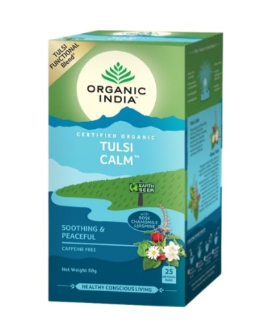 Infusion tulsi calm 25 filtros organic india
