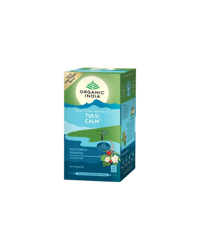 Infusion tulsi calm 25 filtros organic india