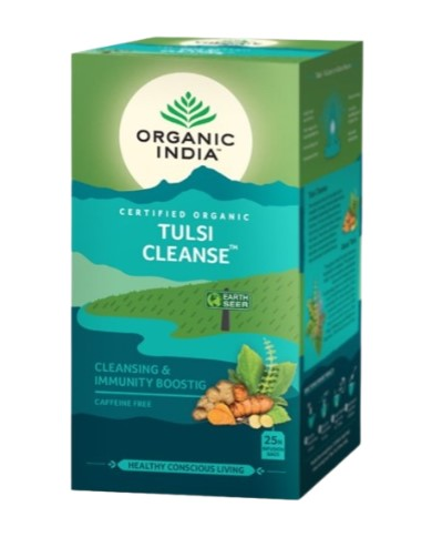 Infusion tulsi cleanse 25 f bio  organic india