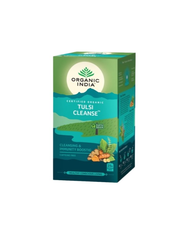 Infusion tulsi cleanse 25 f bio  organic india