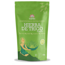 Iswari hierba trigo 125g s/g b
