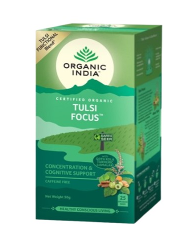 Infusion tulsi fucus 25f bio organic india