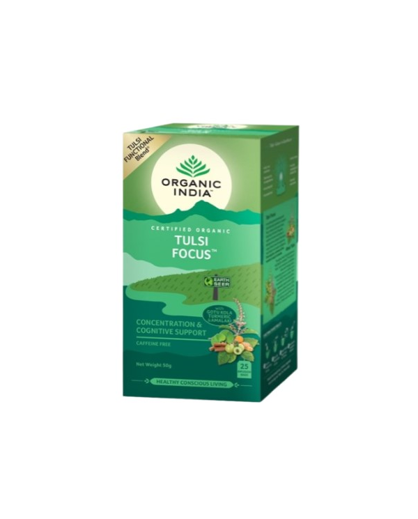 Infusion tulsi fucus 25f bio organic india