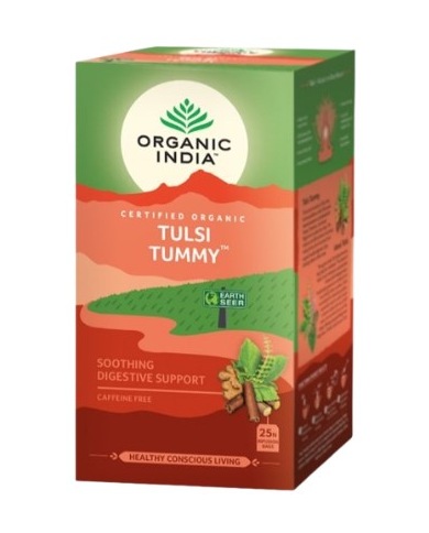 Infusion tulsi tummy 25f bio organic india