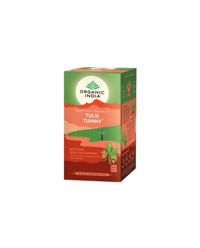 Infusion tulsi tummy 25f bio organic india