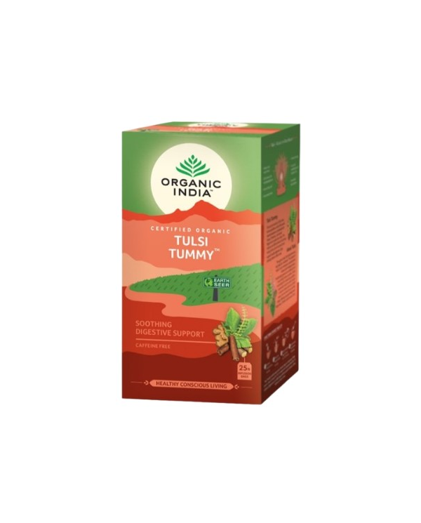 Infusion tulsi tummy 25f bio organic india