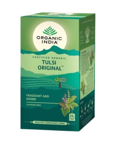 Infusion tulsi original 25 f bio organic india