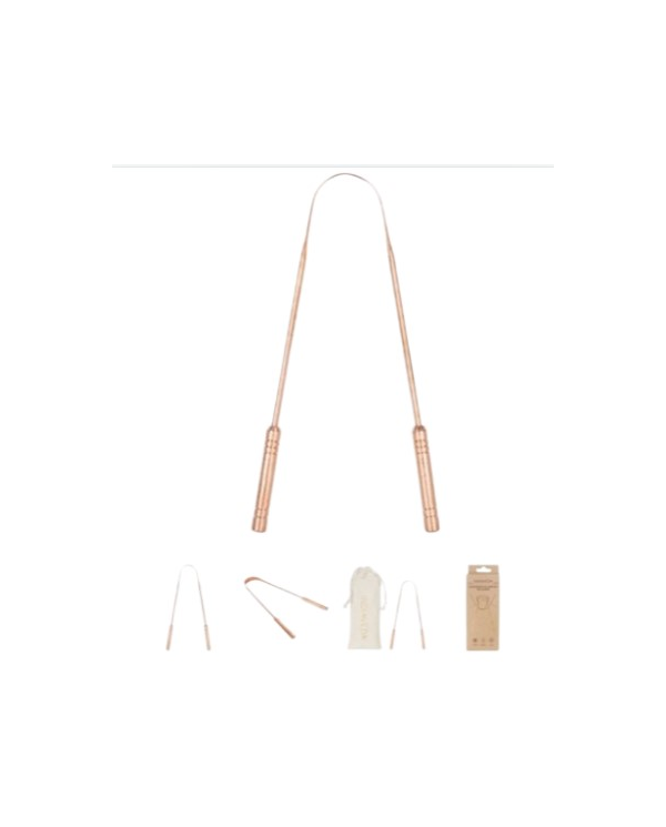 Raspador de lenguga cobre indiaveda