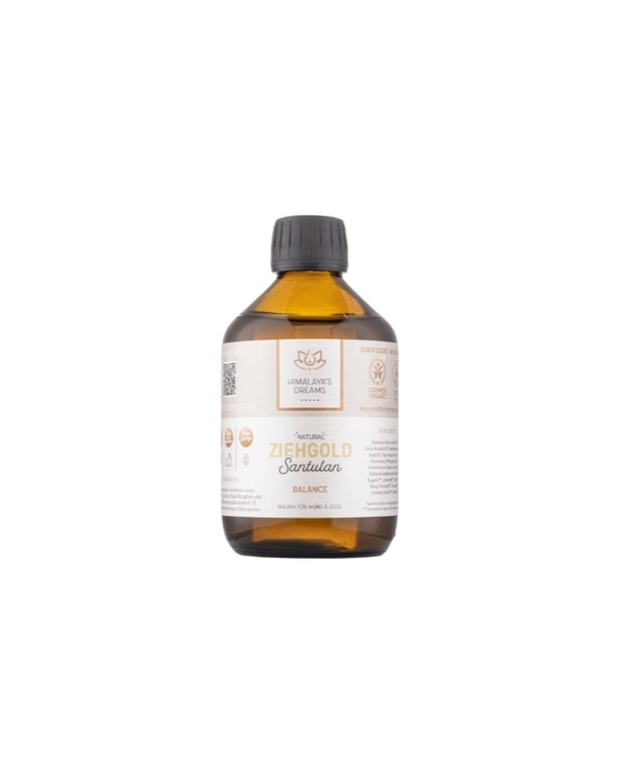 Aceite enjuague bucal 250ml zifhgold balance