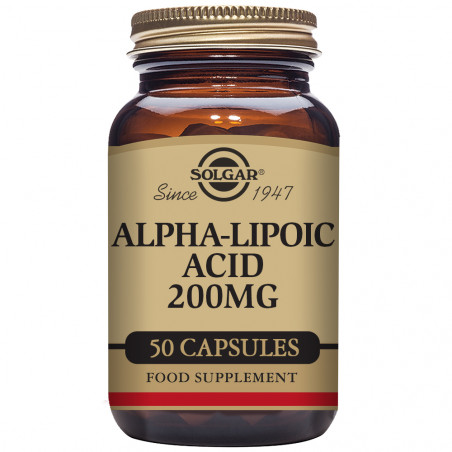 Acido alfa lipoic 200 50c solg