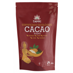 Iswari cacao crudo polvo 250gr