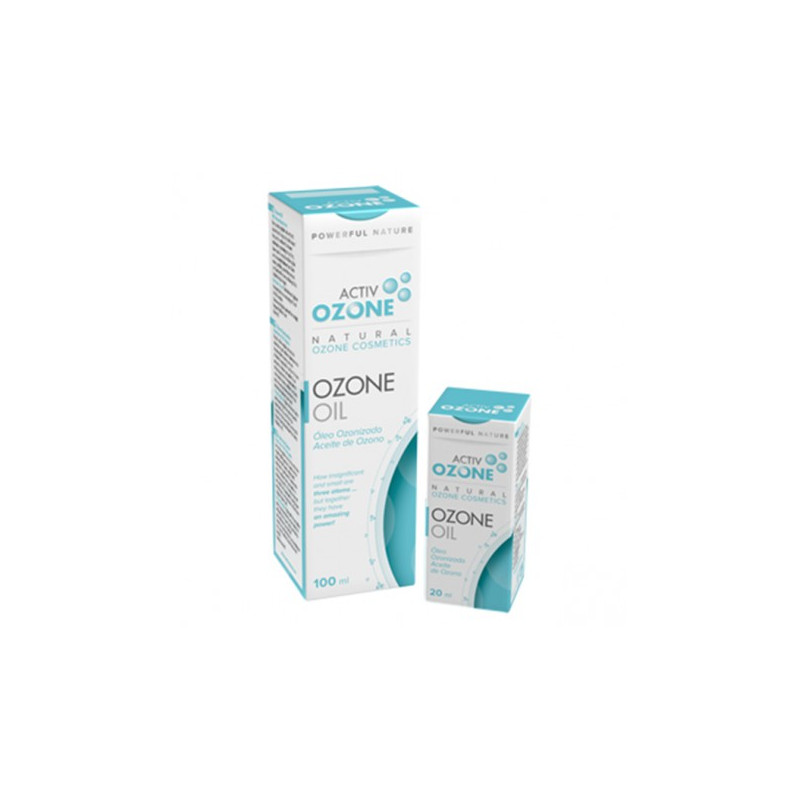 Activ ozone oil 20ml keybiological