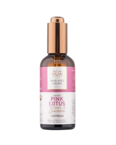Aceite corporal ayurveda pink lotus 100ml himalay