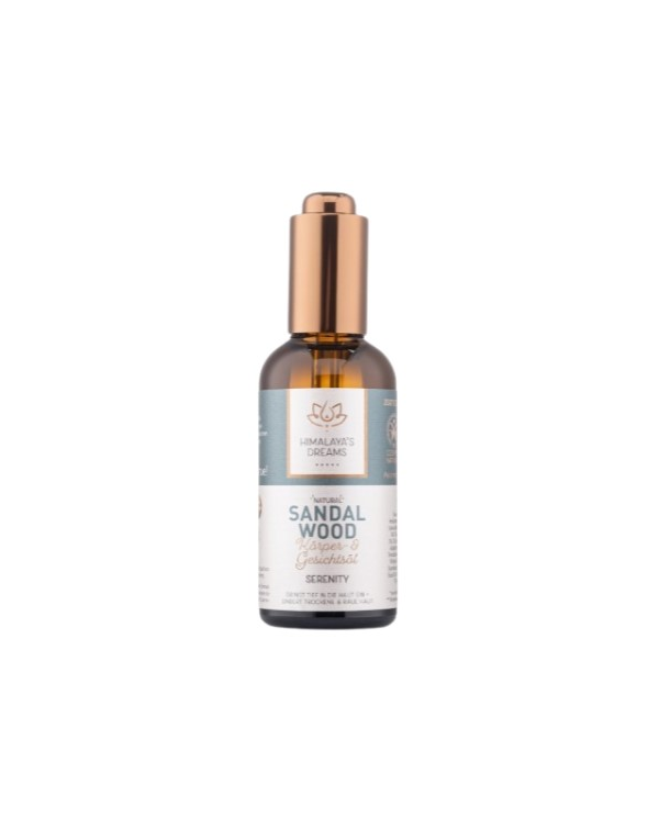 Aceite corporal facial ayurvedico sandalwood seren