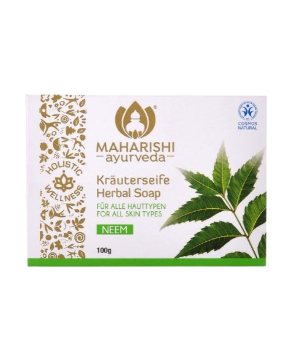 Jabon neem 100gr pastilla maharishi ayuyrveda