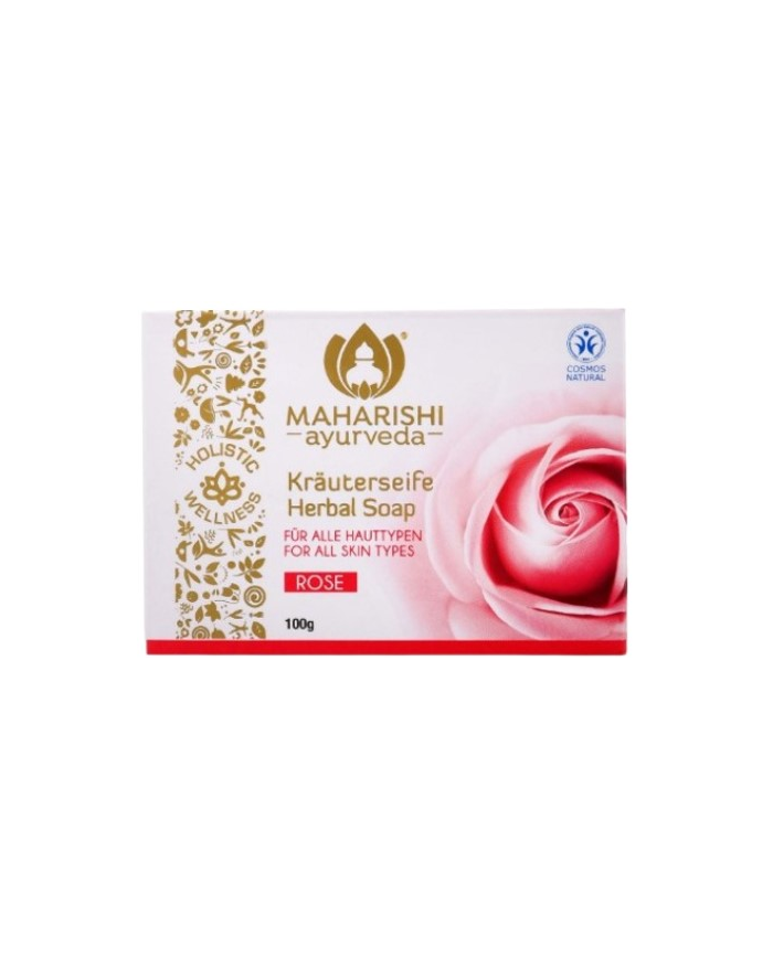 Jabon rosas 100gr pastilla maharishi ayurveda
