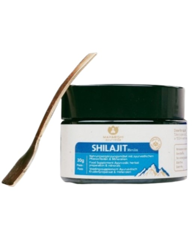 Shilajit resina 30gr maharishi ayurveda