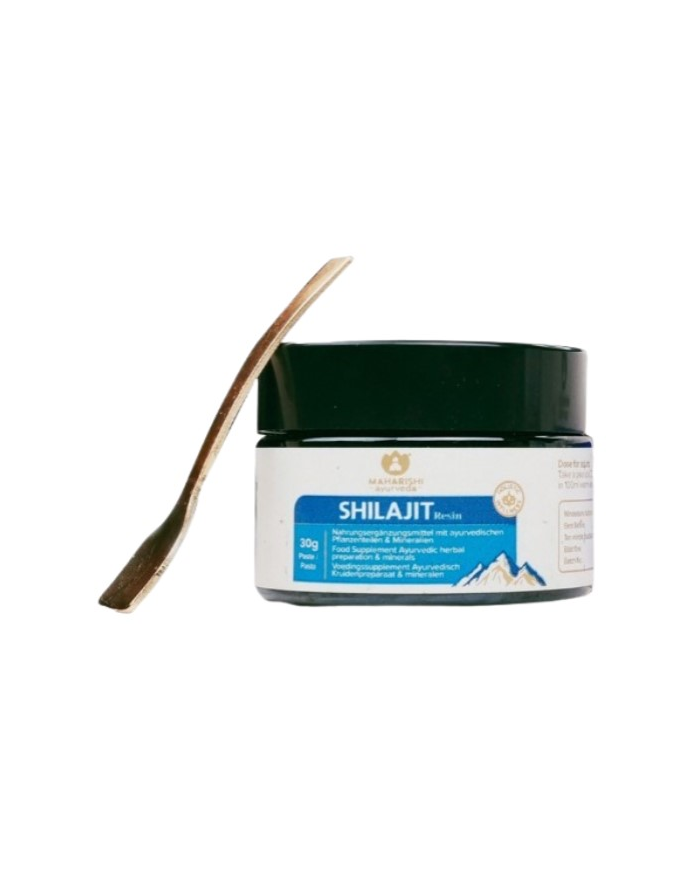 Shilajit resina 30gr maharishi ayurveda