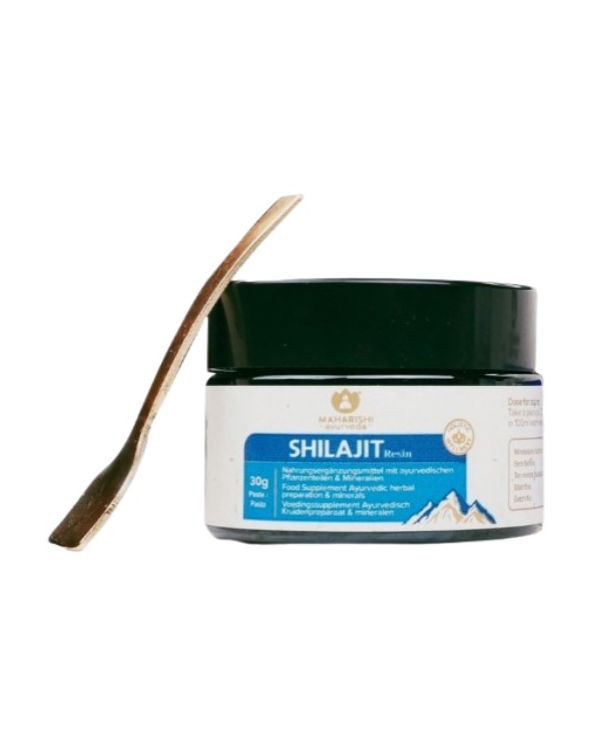 Shilajit resina 30gr maharishi ayurveda