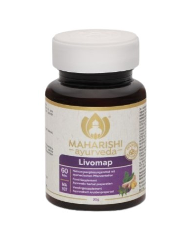 Livomap 60 comprimidos maharishi ayurveda