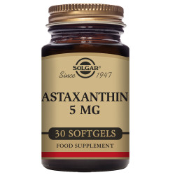 Astaxanthin 5mg 30perl solgar