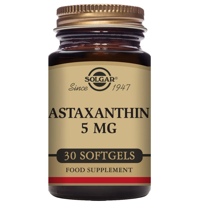 Astaxanthin 5mg 30perl solgar