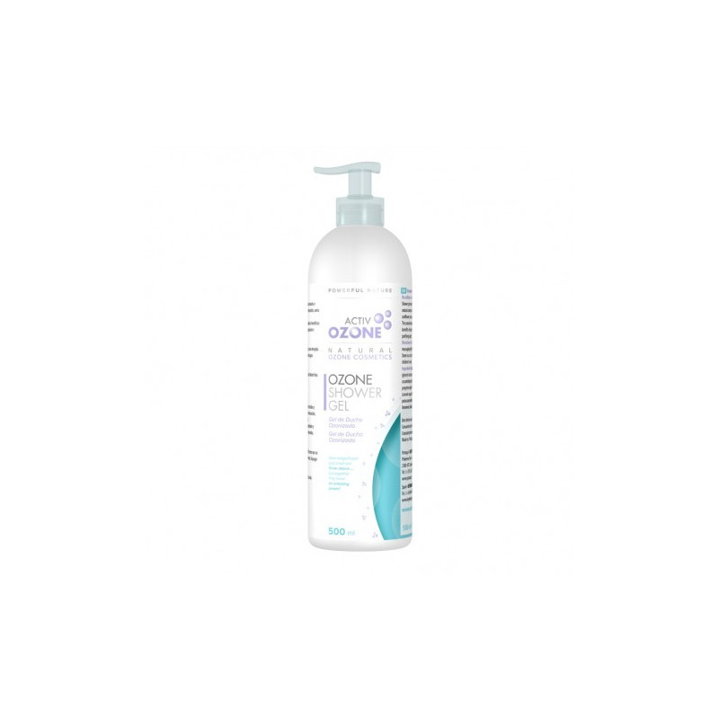 Activ ozone gel ducha 500ml keybiological