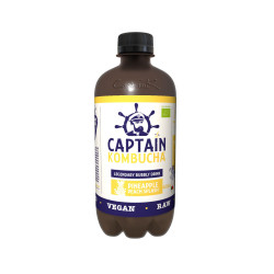 Capitan kombucha piña 400ml di