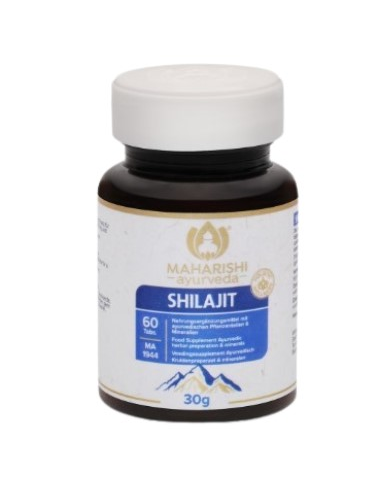 Shilajit 60 comprimidos maharishi ayurveda