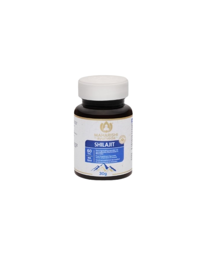 Shilajit 60 comprimidos maharishi ayurveda