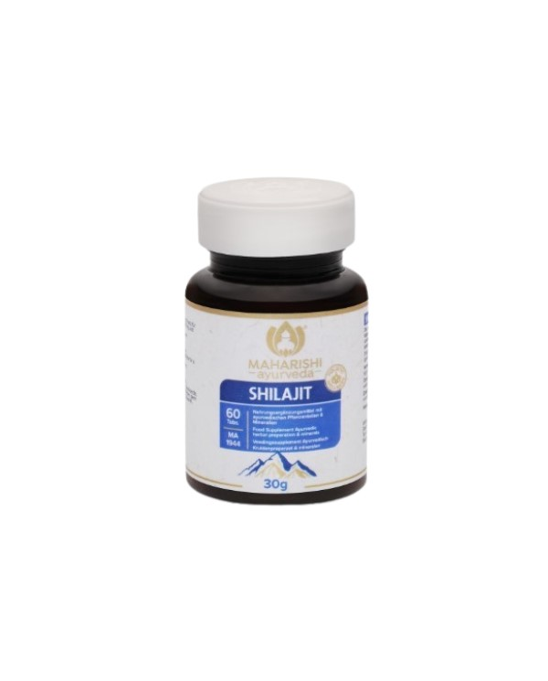 Shilajit 60 comprimidos maharishi ayurveda