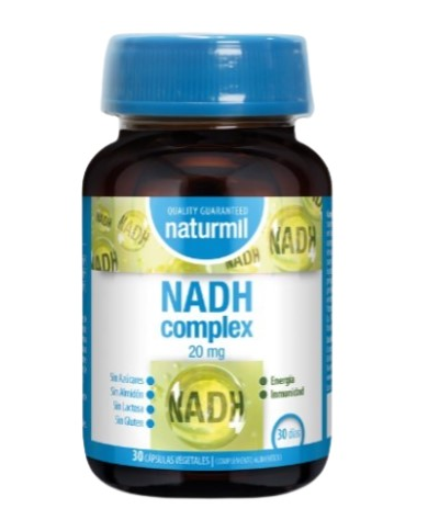 Nadh complex 30 cap 20mg naturmil