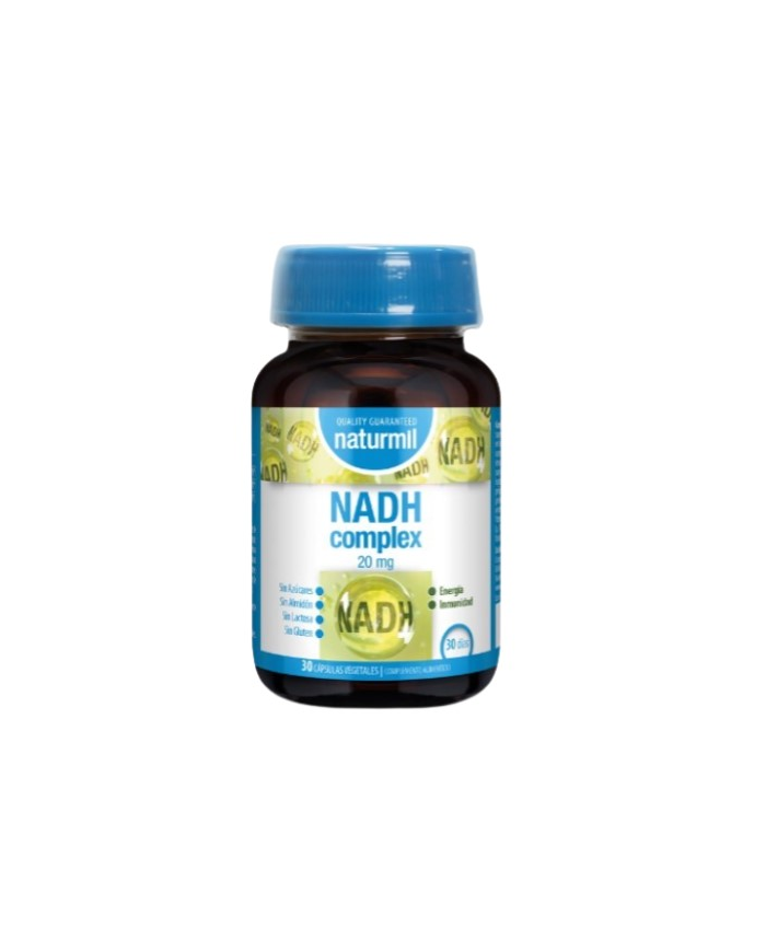 Nadh complex 30 cap 20mg naturmil
