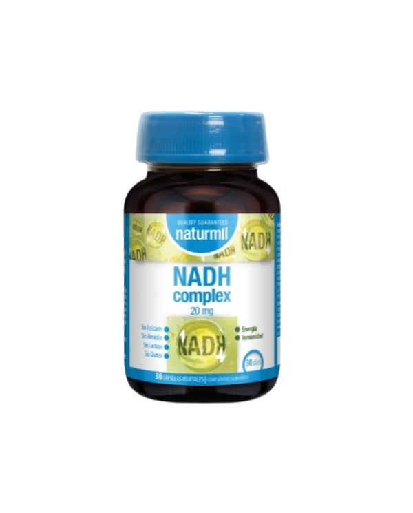 Nadh complex 30 cap 20mg naturmil