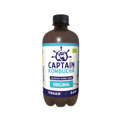 Capitian kombucha 400ml original